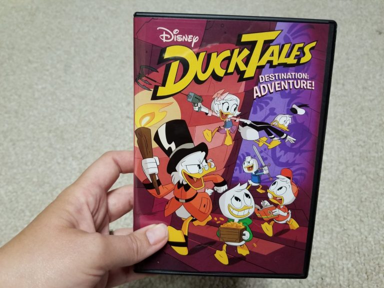 Disney’s DuckTales: Destination Adventure! on DVD Review