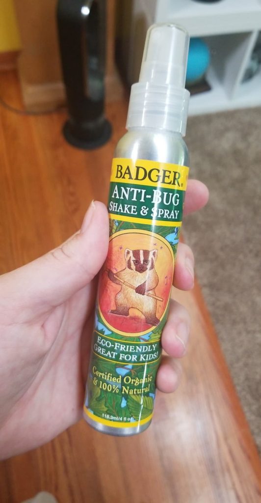 Badger organic Bug Spray