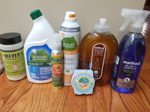 cleaning products from Grove Collaborative