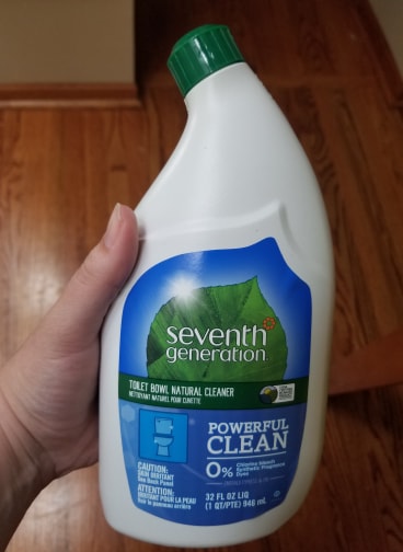 Seventh Generation Toilet Bowl Cleaner