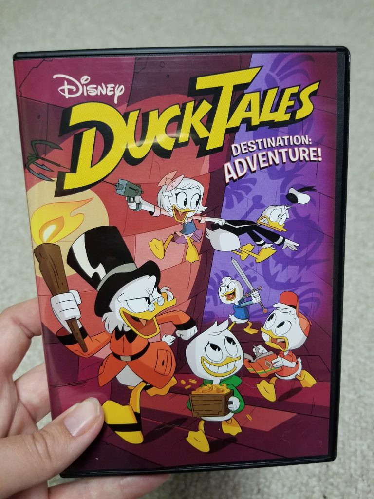 DuckTales new DVD from Disney