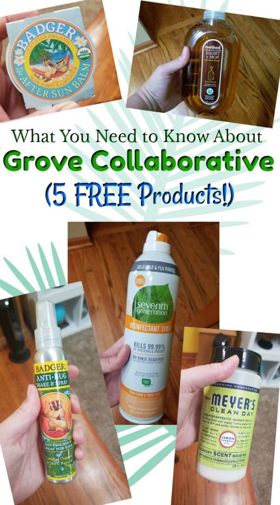 Free Mrs. Meyers Cleaning Set  Grove Collaborative - The Everyday Farmhouse