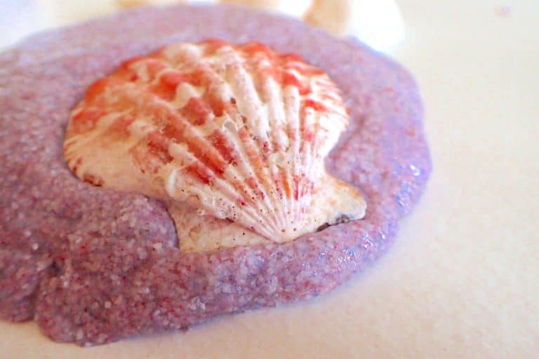 How to Make Sand Slime Recipe Sensory Play Tutorial