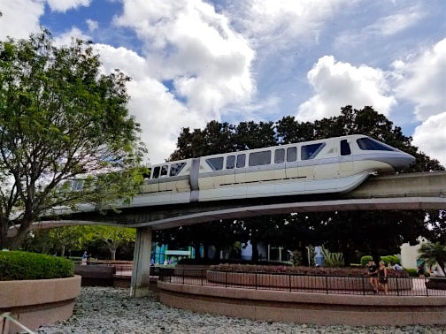 Disney monorail tech