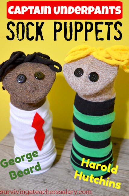 How to make clearance a sock puppet