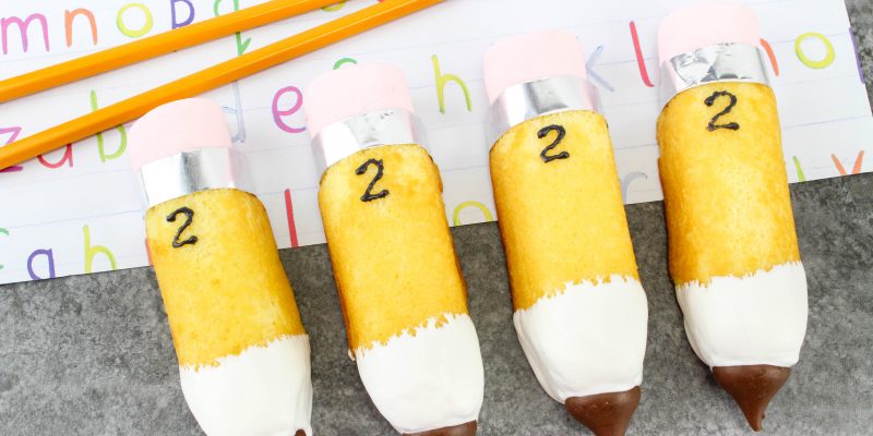Pencil Twinkies Back to School recipe