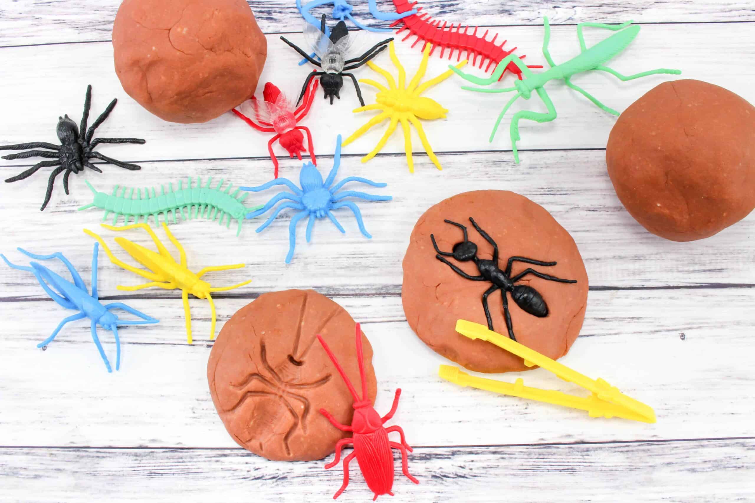 playdough fossils