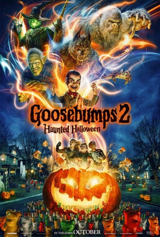 Goosebumps 2 Movie: Haunted Halloween Movie Trailer, Date, Poster