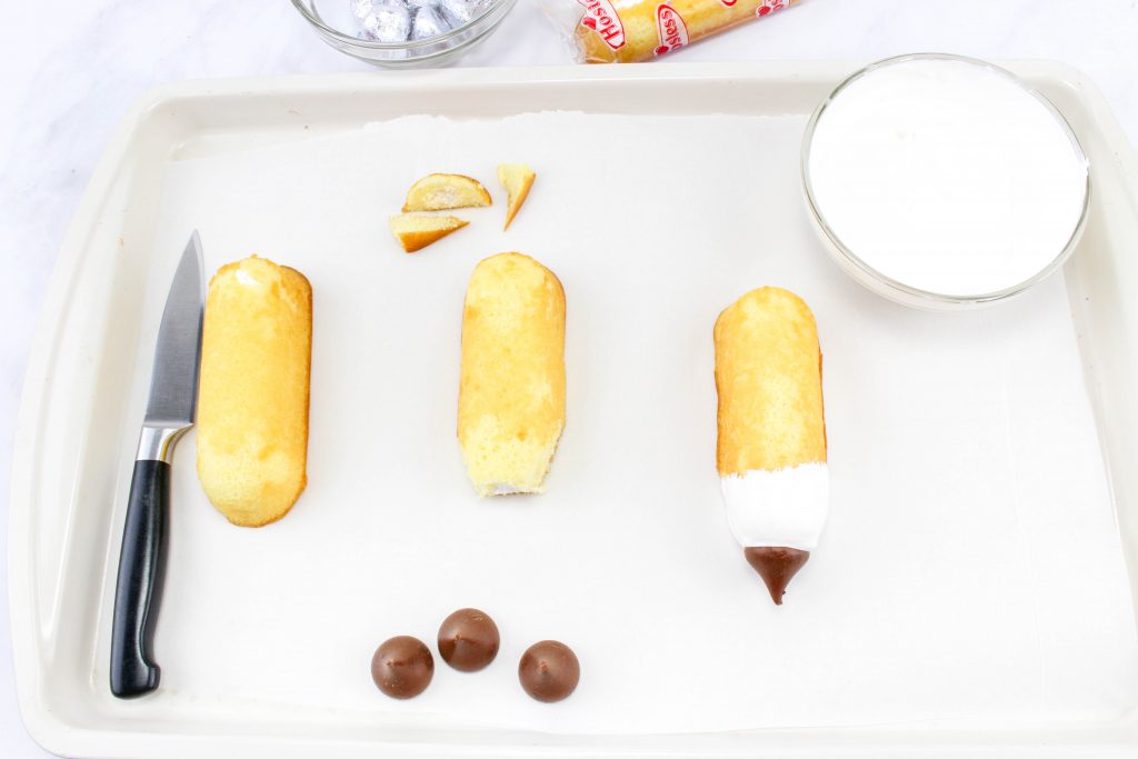 ingredients for School Pencil Twinkies recipe