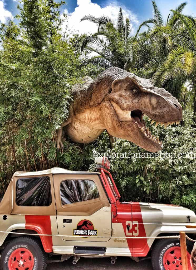 Jurassic Park Universal Studios 