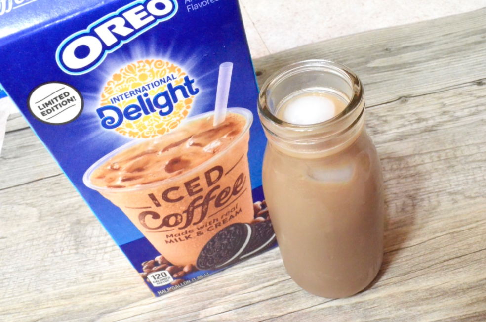 International Delight OREO Iced Coffee