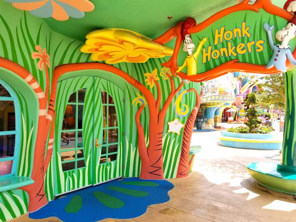 Dr Seuss Landing Islands of Adventure