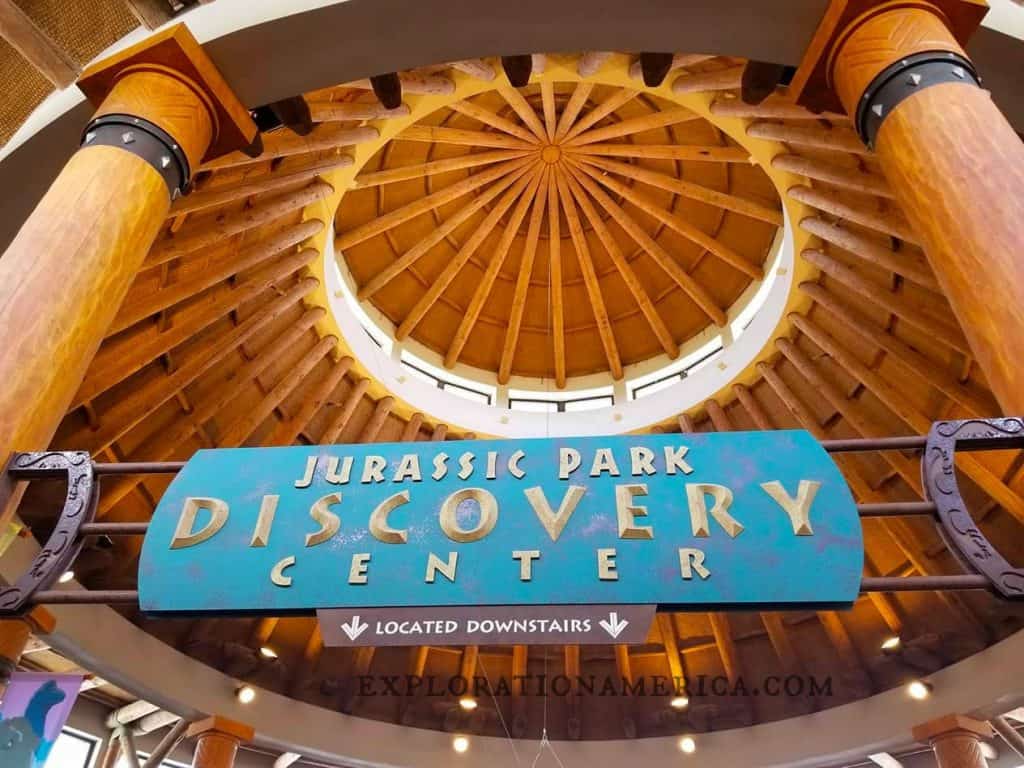 Jurassic Park Discovery Center Universal