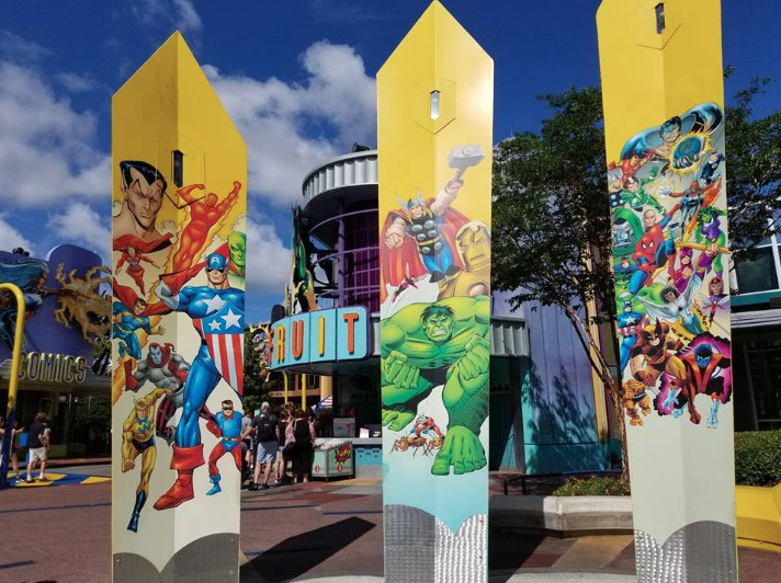 Marvel Island at Universal Orlando