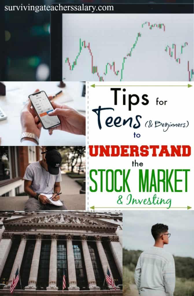 teens beginner stock markets