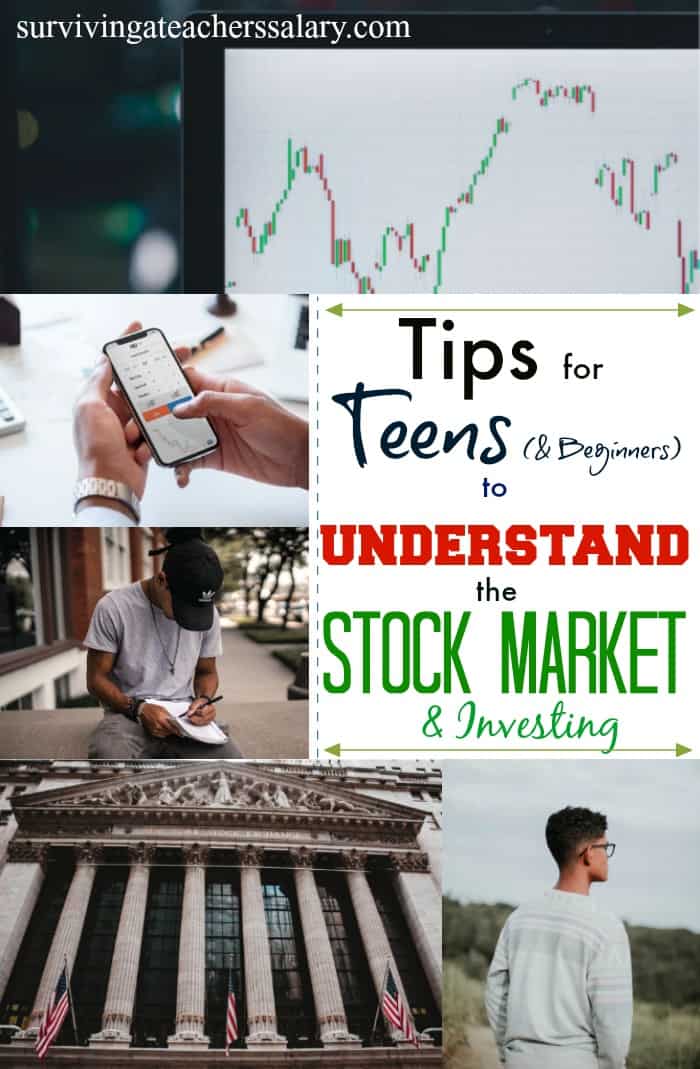 Tips For Helping Teenagers And Beginners Understand The Stock Market