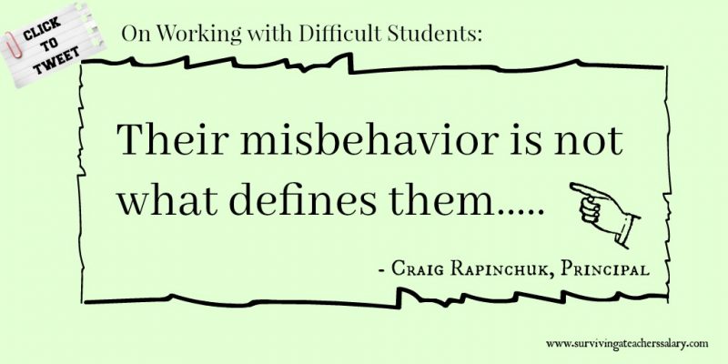 5 Tips to Working with Difficult Students in the Classroom