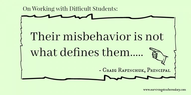 5 Tips to Working with Difficult Students in the Classroom