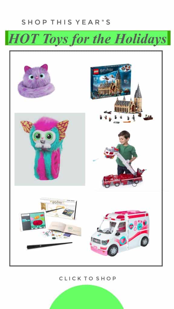 toy list christmas 2018