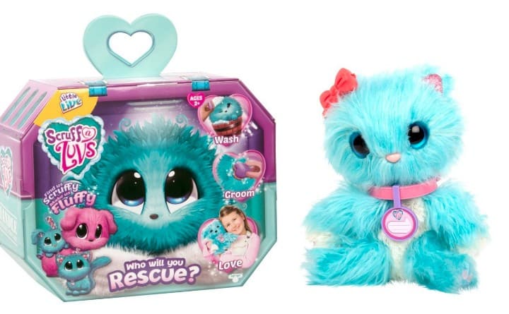 Scruff-a-Luvs hot holiday toy