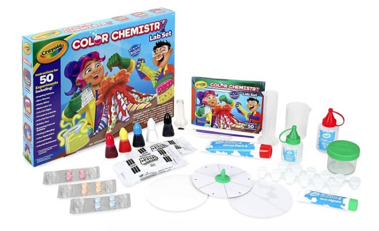 Crayola Color Chemistry kit for kids STEM toy