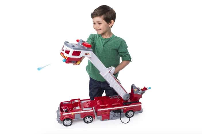 hot holiday toy Paw Patrol Fire Truck for kids