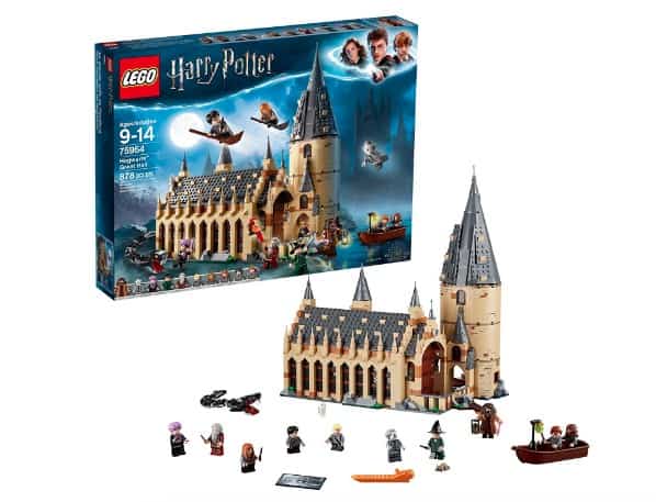 Harry Potter LEGO Hogwarts Great Hall building set