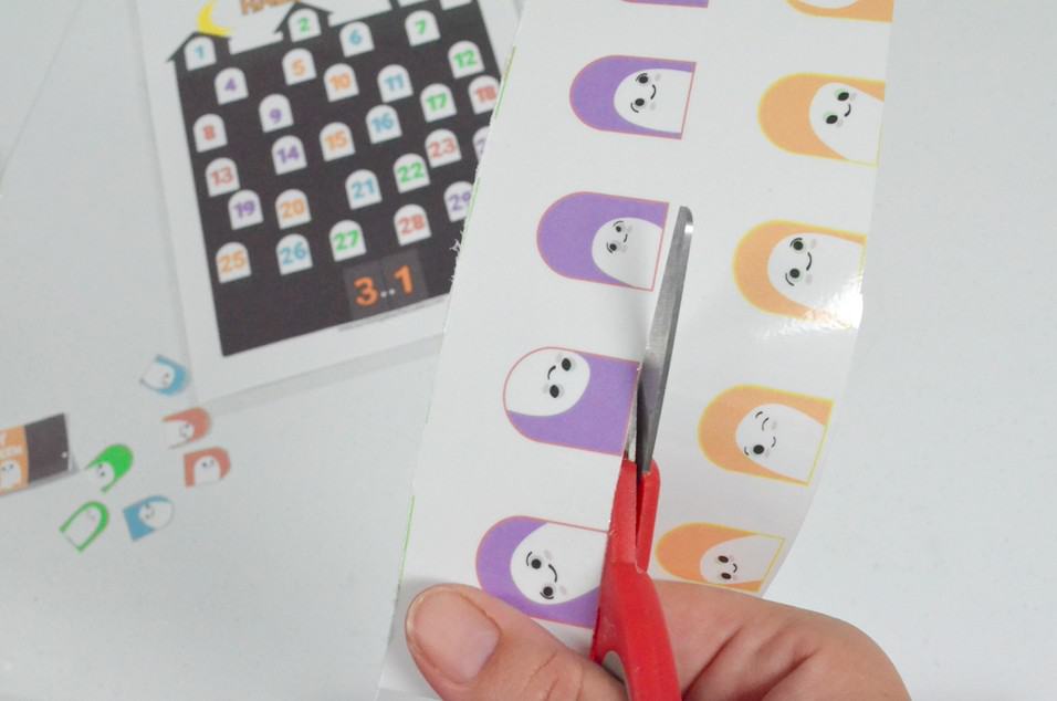 free printable halloween calendar math activity