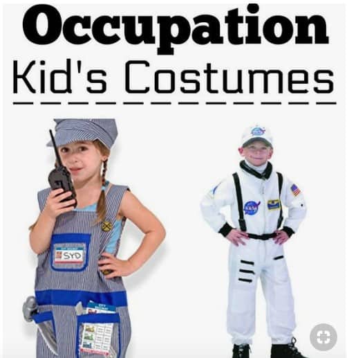 occupation career dress up costumes