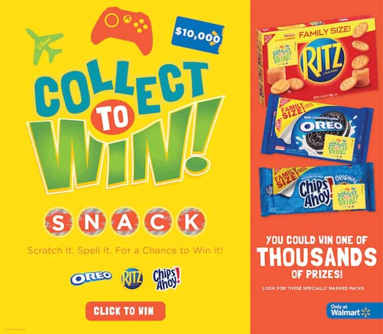 Collect to Win products