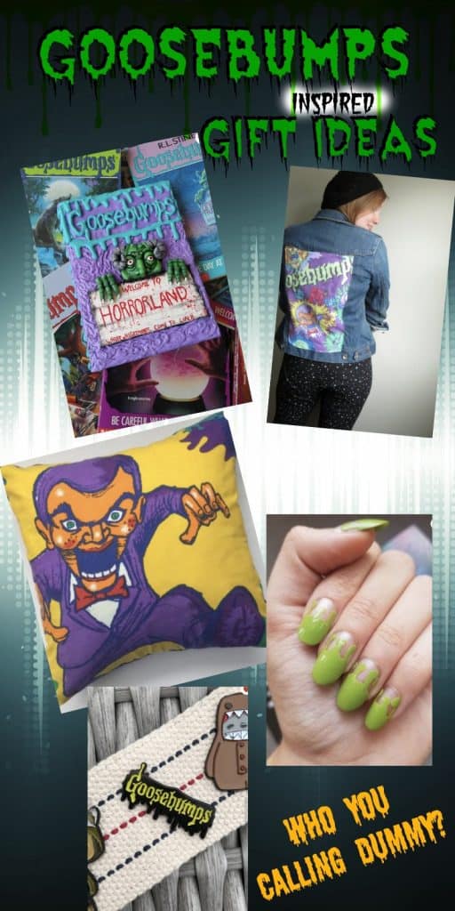 Goosebumps gift ideas retro 90s