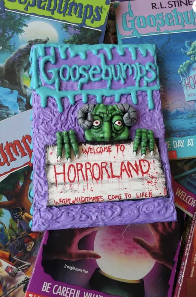 Goosebumps Inspired Gift Ideas for the 90’s Kids at Heart