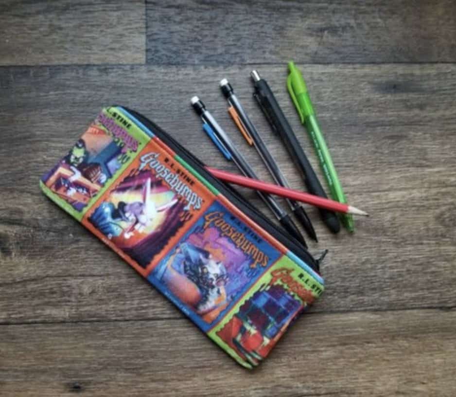 Goosebumps pencil case