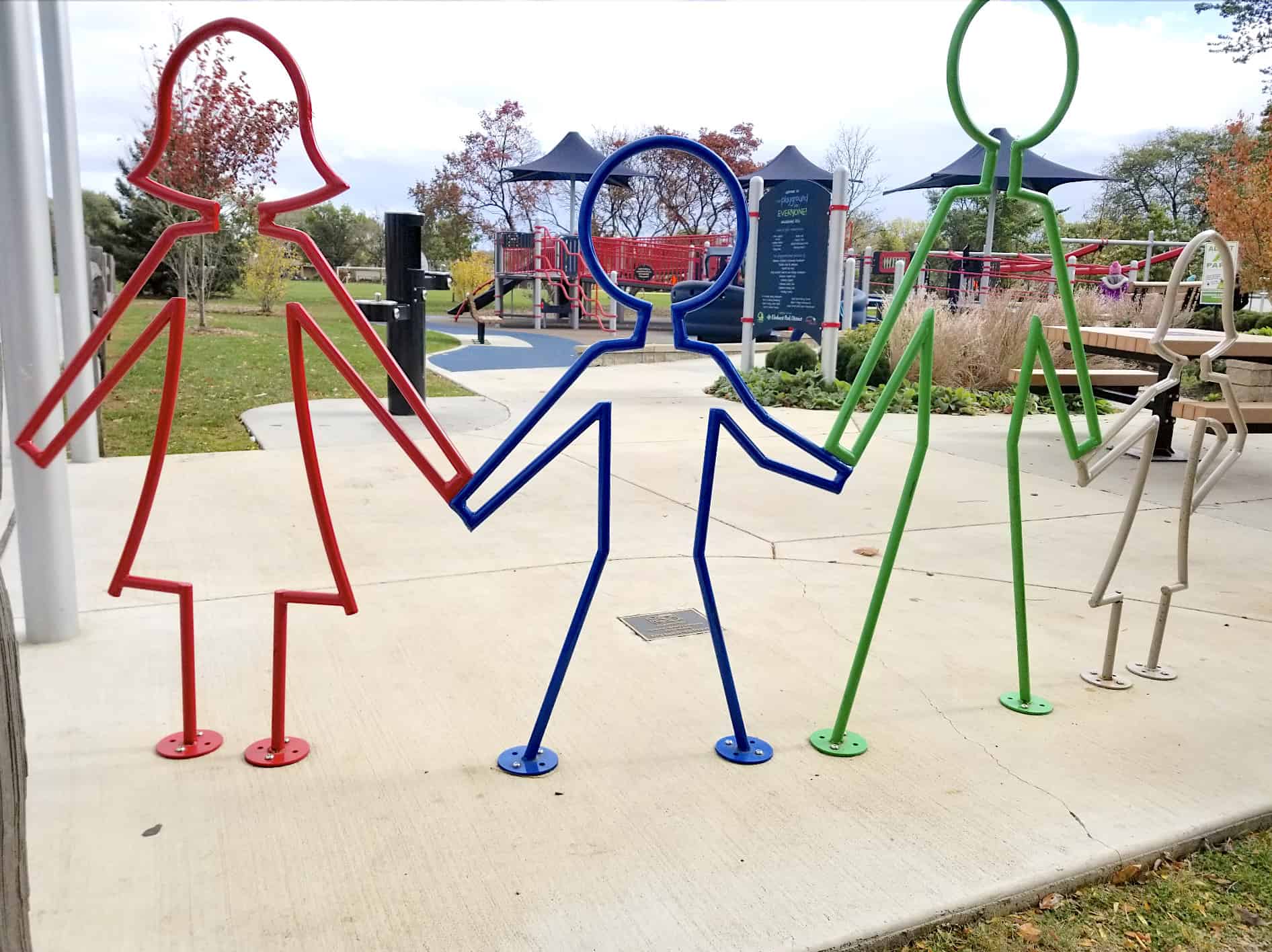 What is an Inclusive Playground & How to Find a Playground Near Me