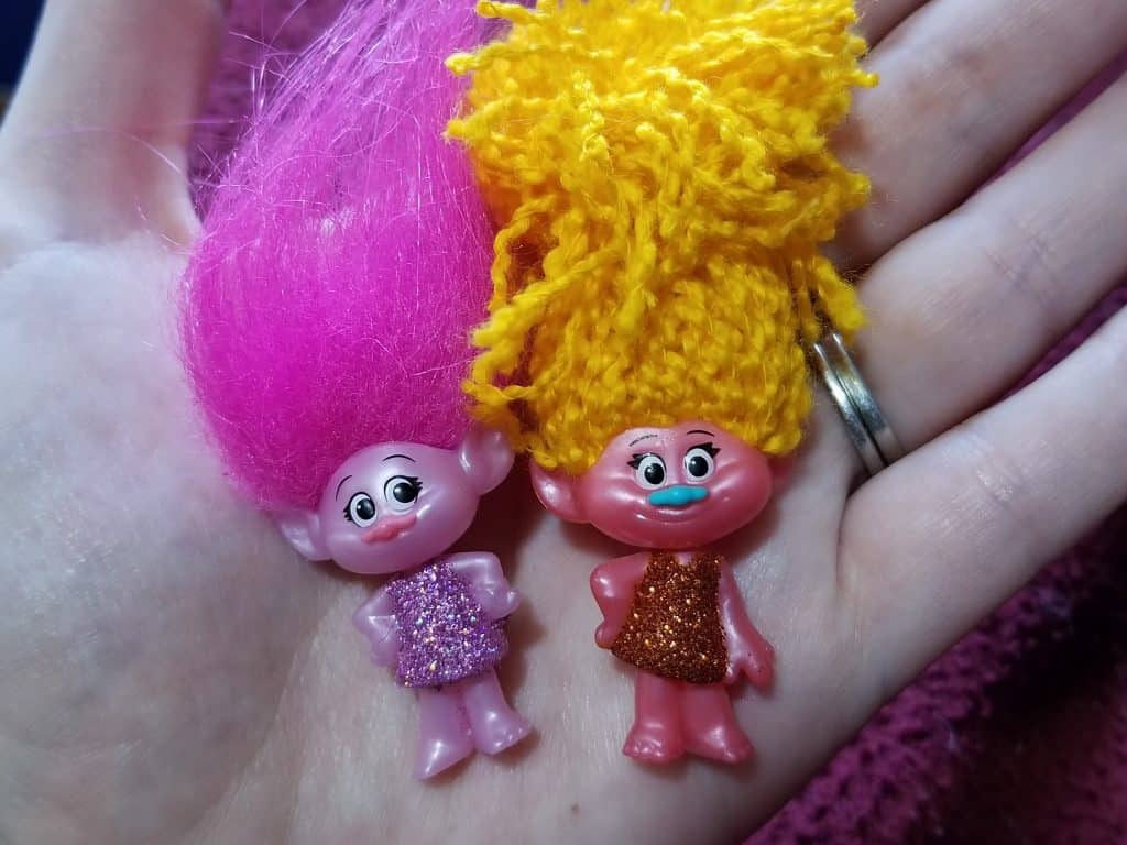 DreamWorks Trolls toys