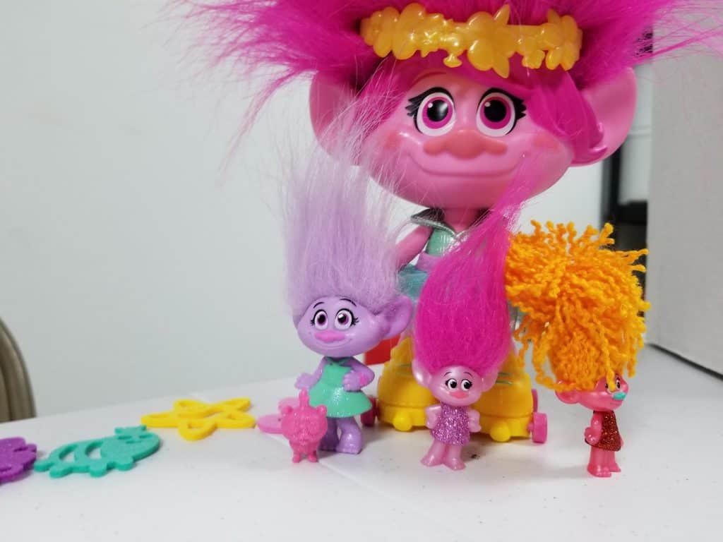 DreamWorks Trolls toys