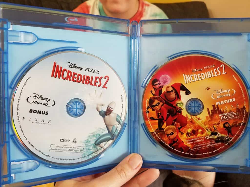 Disney Pixar Incredibles 2 Movie