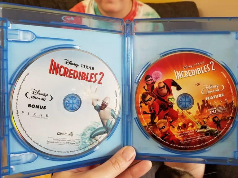 Incredibles 2 Activities for Kids + Blu-Ray Review & Auntie Edna Short Clip