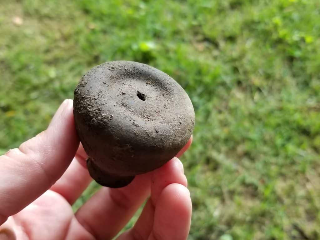 vintage metal doorknob treasure