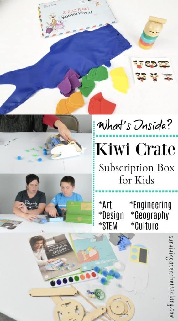 Whats Inside a Kiwi Crate Subscription Box for Kids