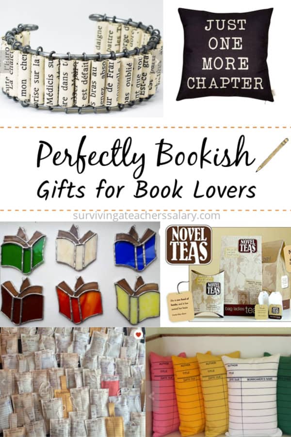 unique gift ideas for book lovers