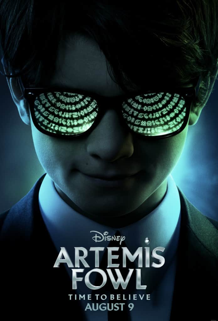 Disney Artemis Fowl movie poster