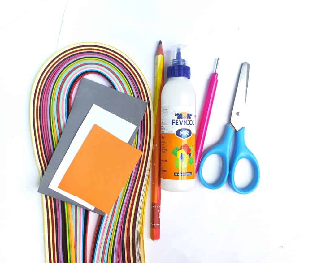 paper quilling supplies