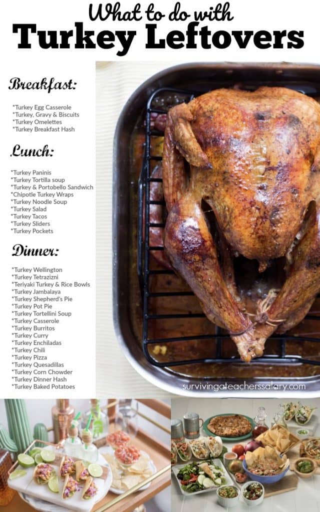 turkey leftovers list