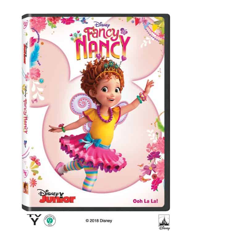 NEW Disney Fancy Nancy Disney Junior DVD Available!