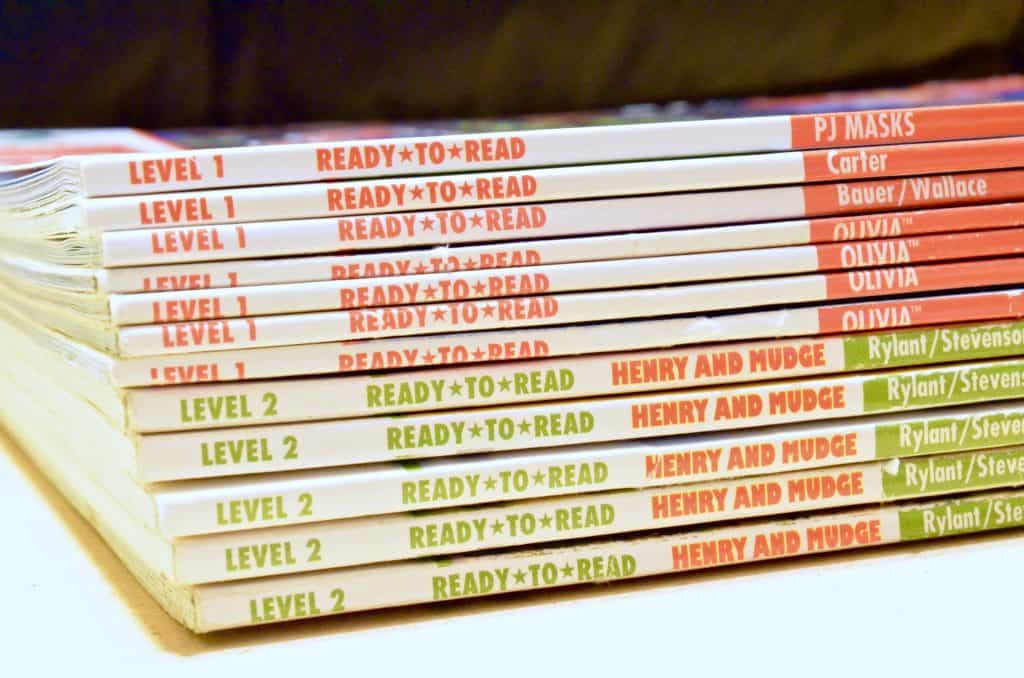 Ready to Read children's Level Books