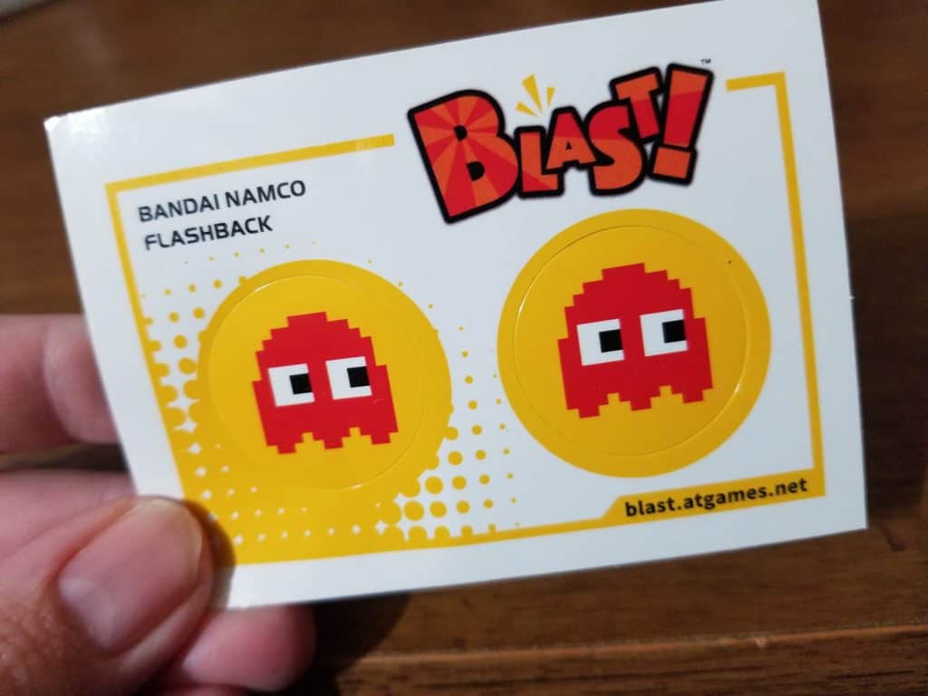 Atari Flashback Blast! stickers