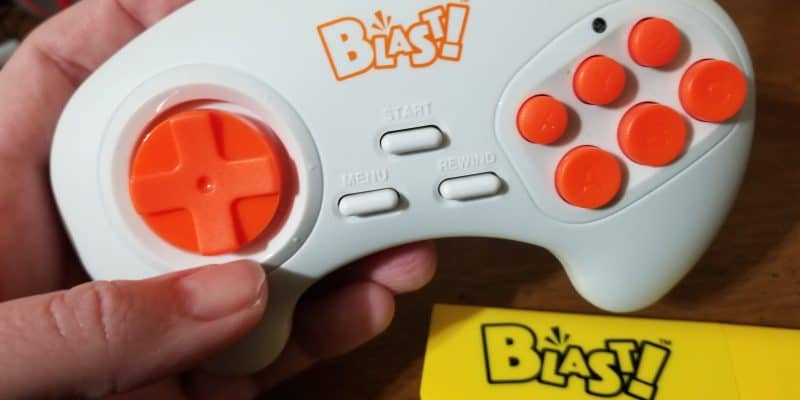 Atari Flashback Blast! controller