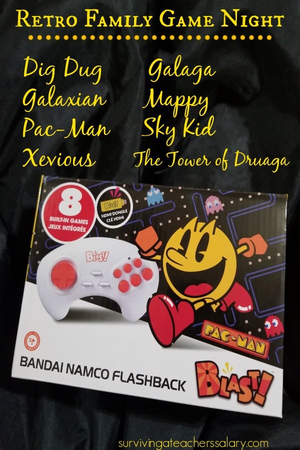 atari flashback pacman