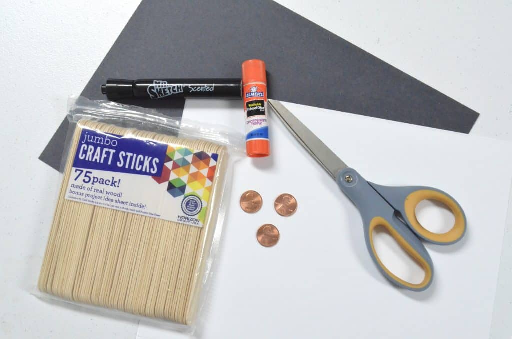 craft materials for President's Day craft